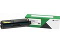 Lexmark Yellow Return Toner Cartridge CS, CX331,43