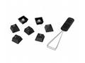 HyperX BLK PBT Keycaps Full Key Set-UK - Příslušen