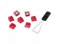 HP HyperX Rubber Keycaps - Gaming Accessory Kit - 