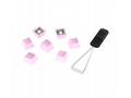 HP HyperX Rubber Keycaps - Gaming Accessory Kit - 