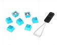 HyperX BLU Rubber Gaming Accessory Kit-US - Příslu