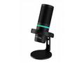 HP HyperX DuoCast - USB Microphone (Black) - RGB L