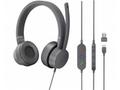 Lenovo Go Wired ANC Headset (Storm Grey)