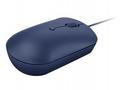 LENOVO 540 USB-C Wired Compact Mouse (Abyss Blue) 