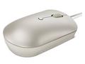 LENOVO 540 USB-C ired Compact Mouse ( Biege )