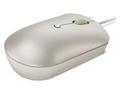 LENOVO 540 USB-C Wired Compact Mouse ( Biege ) - m