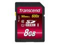 Transcend 8GB SDHC (Class 10) UHS-I 600x (Ultimate