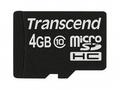Transcend 4GB microSDHC (Class 10) paměťová karta 
