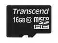 TRANSCEND MicroSDHC karta 16GB Class 10, bez adapt