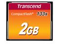 TRANSCEND Compact Flash 2GB (133x)