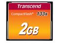 TRANSCEND Compact Flash 2GB (133x)