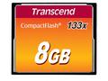 Transcend 8GB CF (133X) paměťová karta (MLC)