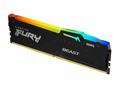 KINGSTON DIMM DDR5 16GB 5600MT, s CL40 FURY Beast 