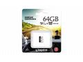 KINGSTON 64GB microSDHC Endurance 95R, 30W C10 A1 