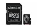KINGSTON 64GB microSDXC CANVAS Plus Memory Card 10