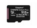 KINGSTON 512GB microSDHC CANVAS Plus Memory Card 1