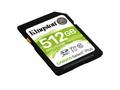 Kingston Canvas Select Plus U3, SDXC, 512GB, 100MB