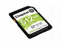 Kingston paměťová karta 512GB Canvas Select Plus S