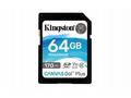 KINGSTON 64GB SDXC Canvas Go! Plus 170R, 90W CL10 