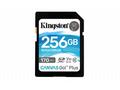 Kingston paměťová karta 256GB SDXC Canvas Go Plus 