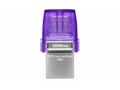 Kingston Flash Disk 128GB DataTraveler microDuo 3C