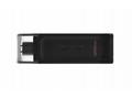 Kingston DataTraveler 70 - Jednotka USB flash - 25