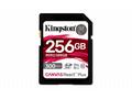 Kingston SDXC karta 256GB Canvas React Plus SDXC U