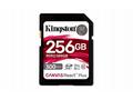 Kingston paměťová karta 256GB Canvas React Plus SD