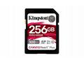 Kingston SDXC karta 256GB Canvas React Plus SDXC U