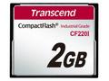 Transcend 2GB INDUSTRIAL TEMP CF220I CF CARD (SLC)