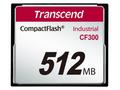 Transcend 512MB INDUSTRIAL CF300 CF CARD, high spe