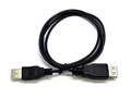 C-TECH USB A-A 1,8m 2.0 prodlužovací, černý