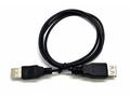 C-TECH USB A-A 3m 2.0 prodlužovací, černý