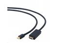 Gembird kábel Mini DisplayPort (M) na HDMI (AM), 4