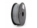 GEMBIRD Struna pro 3D tisk PLA PLUS, 1,75mm, šedá