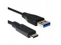Kabel C-TECH USB 3.0 AM na Type-C kabel (AM, CM), 
