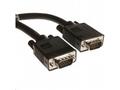 Kabel C-TECH VGA, M, M, stíněný, 1,8m
