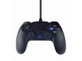 GEMBIRD gamepad PD-PS4U-01 pro PS4 a PC, vibrační,