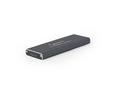 GEMBIRD externí box pro M.2 disky, USB 3.0, hliník