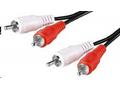GEMBIRD Kabel přípojný 2xcinch, 2xcinch, 1,8m audi