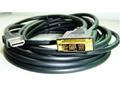 Gembird kábel HDMI (M) na DVI (M), pozlátené konek