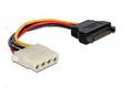 Kabel CABLEXPERT SATA M na Molex F