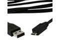 CABLEXPERT Kabel USB A Male, Micro USB Male 2.0, 1