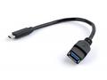 GEMBIRD CABLEXPERT Kabel USB Type-C OTG kabel, 20c