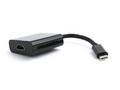 Gembird adaptér USB-C (M) na HDMI (F), 0,15m kábel