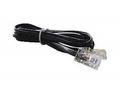 GEMBIRD Kabel telefonní 4C, klubko 100m, bílý