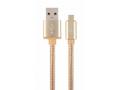 GEMBIRD Kabel USB A Male, Micro B Male 2.0, 1,8m, 