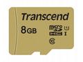 Transcend 8GB microSDHC 500S UHS-I U1 (Class 10) M