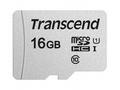 Transcend 16GB microSDHC 300S UHS-I U1 (Class 10) 