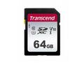 TRANSCEND SDXC karta 64GB 300S, UHS-I U3 V10 (R:10